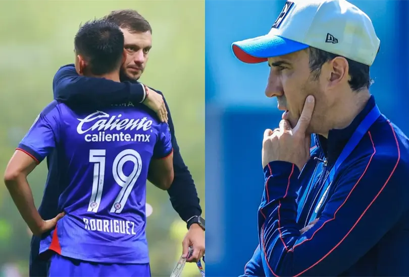 Charly Rodr&iacute;guez record&oacute; a Mart&iacute;n Anselmi tras la victoria de Cruz Azul