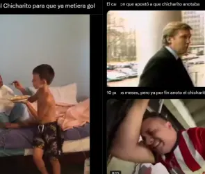 Chicharito es víctima de memes tras marcar su segundo gol en 10 meses