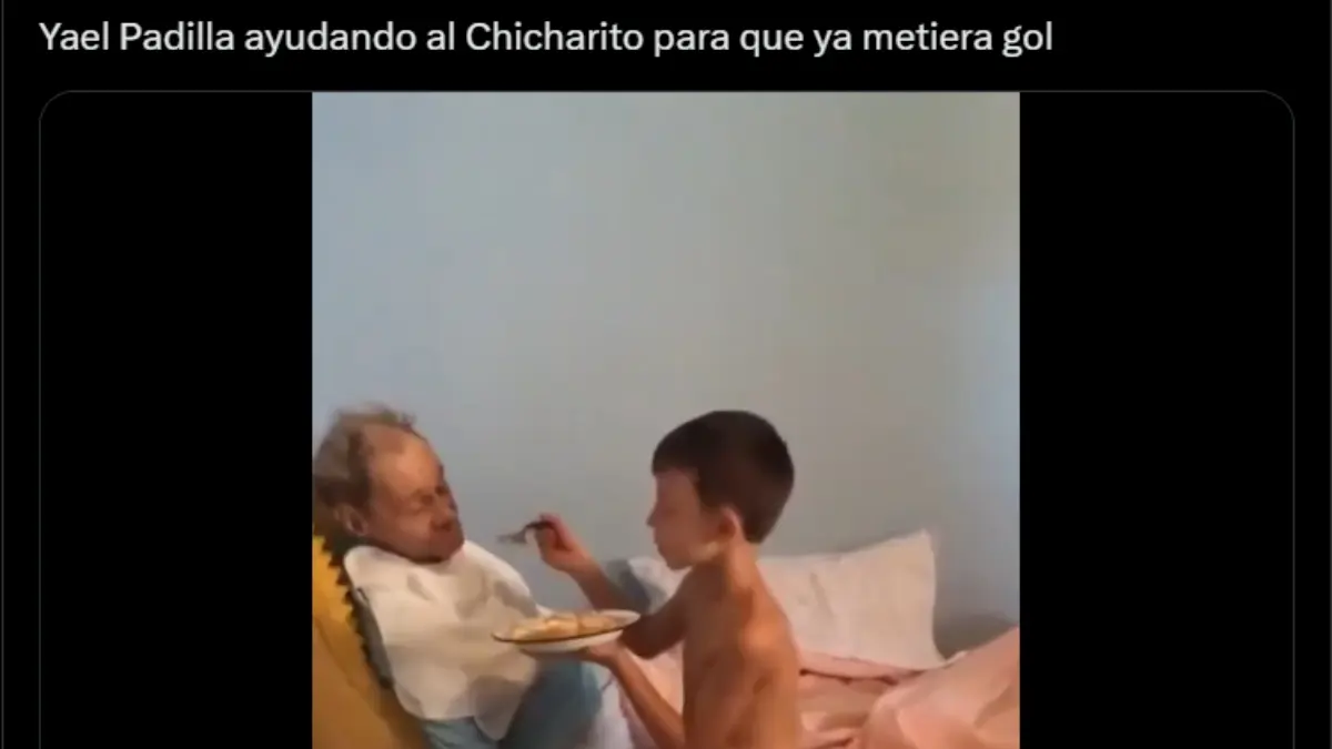 Chicharito finalmente volvió a marcar luego de 10 meses.