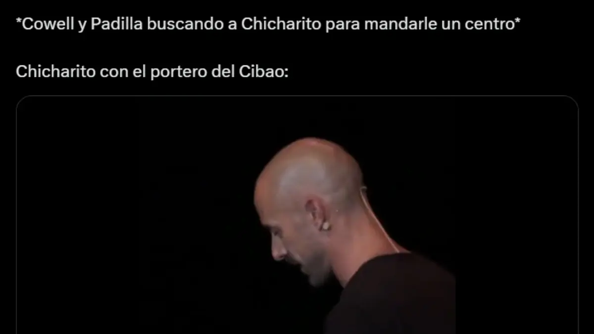 A pesar de que rompió su sequia ante el Cibao, esto solo le provocó memes en su contra.