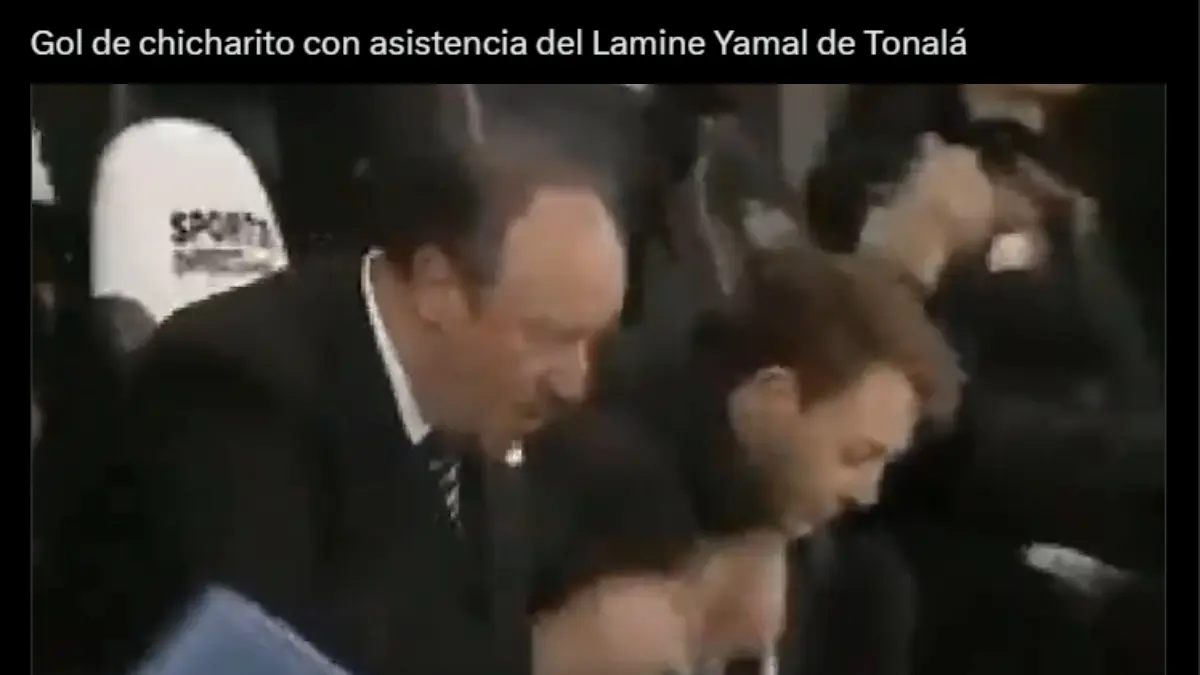 Las burlas contra Javier Hernández no se hicieron esperar.