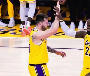 Luka Doncic y el primer gran impacto desde su llegada a Lakers