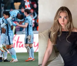 Futbolista del Tottenham es exhibido por andar con Lily Phillips
