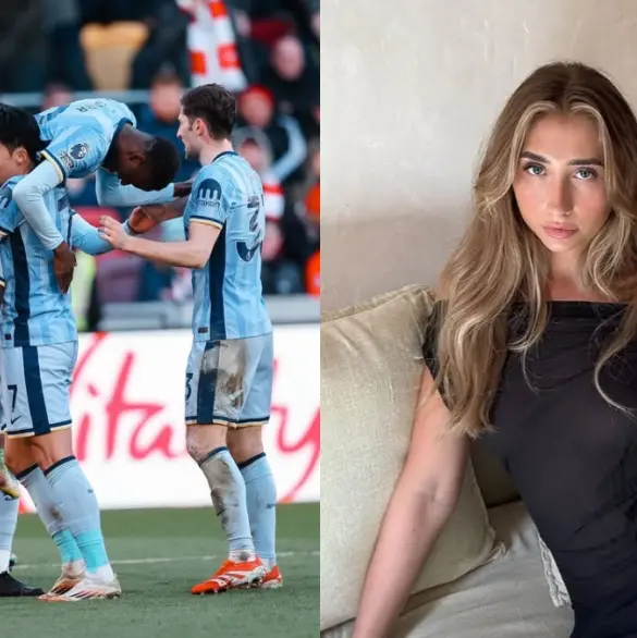 Futbolista del Tottenham es exhibido por andar con Lily Phillips