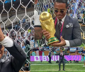 Salt Bae: Esto cuesta el corte de oro del chef que tocó la Copa del Mundo