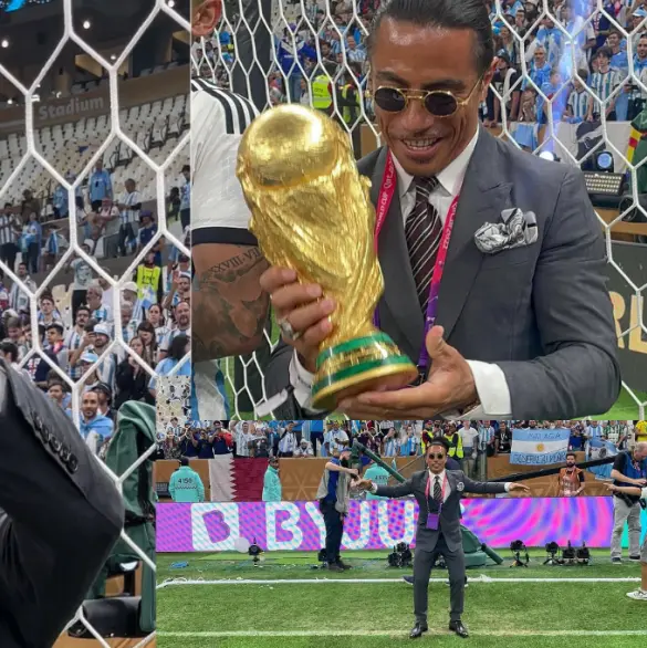 Salt Bae: Esto cuesta el corte de oro del chef que tocó la Copa del Mundo