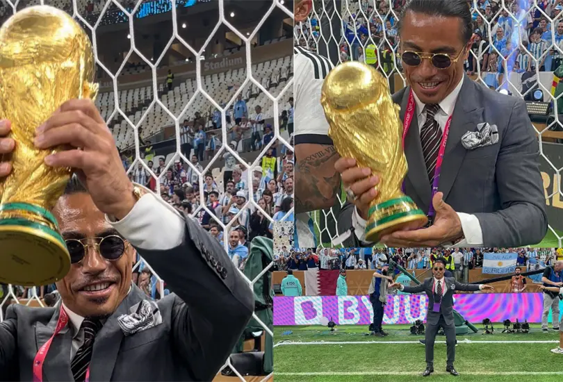 En enero de 2017, un video de G&ouml;k&ccedil;e preparando y sazonando carne se volvi&oacute; viral, lo que le vali&oacute; el apodo de Salt Bae