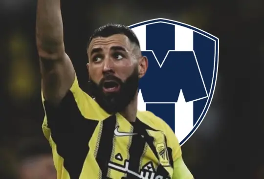 Benzema reacciona al interés de ser fichado por Rayados