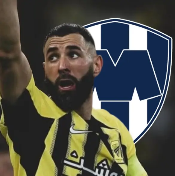 La respuesta de Karim Benzema al interés de Rayados