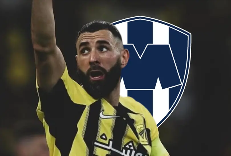 Benzema reacciona al inter&eacute;s de ser fichado por Rayados