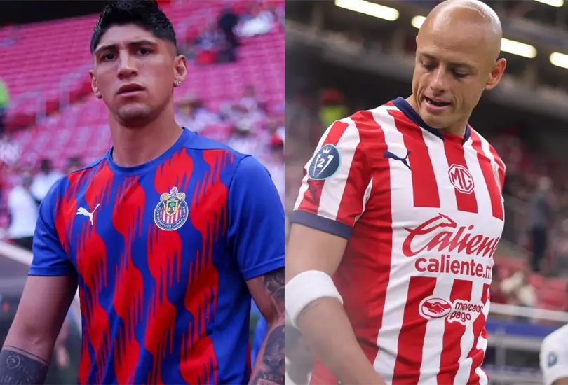 Alan Pulido y Chicharito Hern&aacute;ndez dejaron en evidencia su relaci&oacute;n en un video