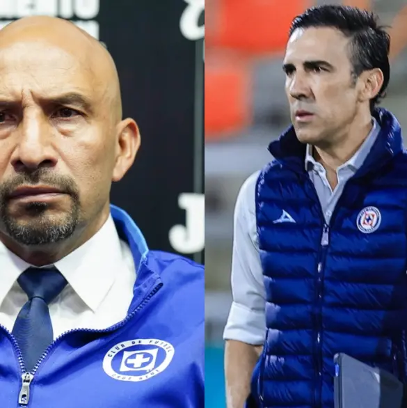 El Conejo Pérez se fue contra Vicente Sánchez y su futuro en Cruz Azul