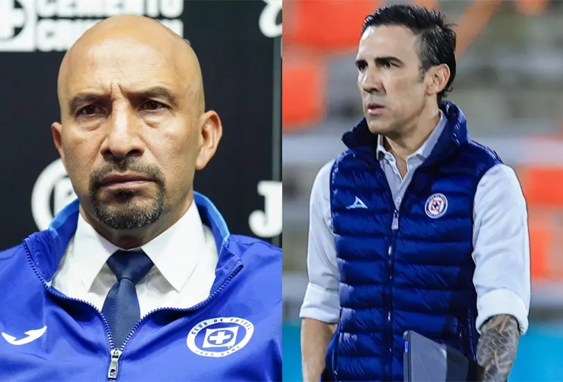 Vicente S&aacute;nchez fue puesto en duda por una de las leyendas de Cruz Azul