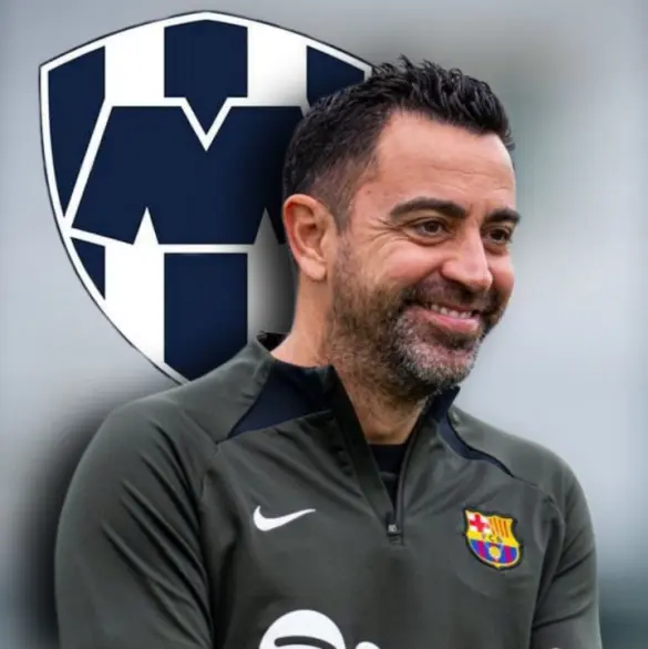 ¿Nuevo DT de Rayados? Captan a Xavi en Monterrey