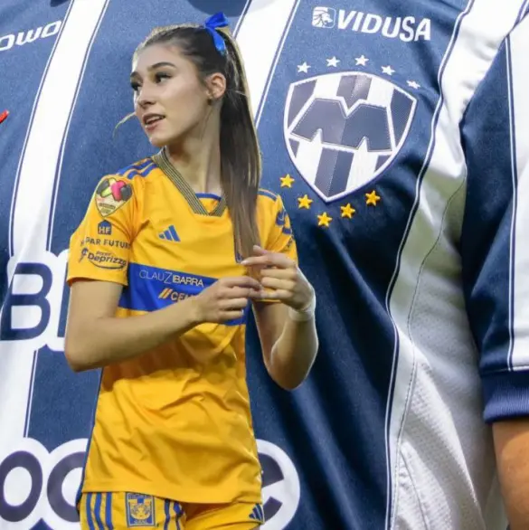 Relacionan a Tatiana Flores con estrella de Rayados