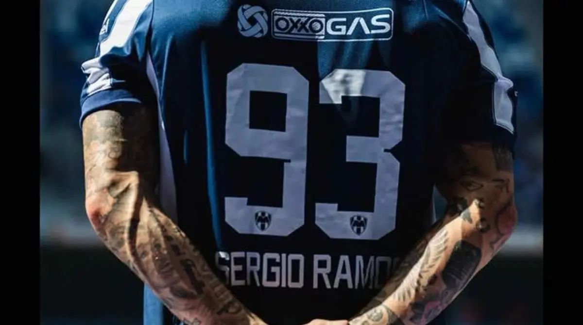  Sergio Ramos ha causado sensación desde su llegada a Monterrey 