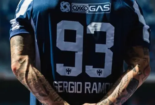 Sergio Ramos ha causado sensación desde su llegada a Monterrey