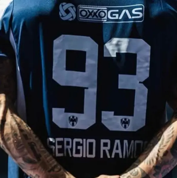 La comisión que se lleva Sergio Ramos por cada camiseta vendida