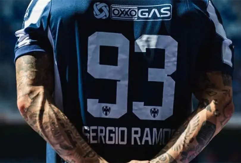 Sergio Ramos ha causado sensaci&oacute;n desde su llegada a Monterrey