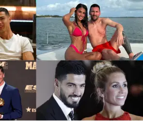Parejas más enamoradas en el mundo del futbol