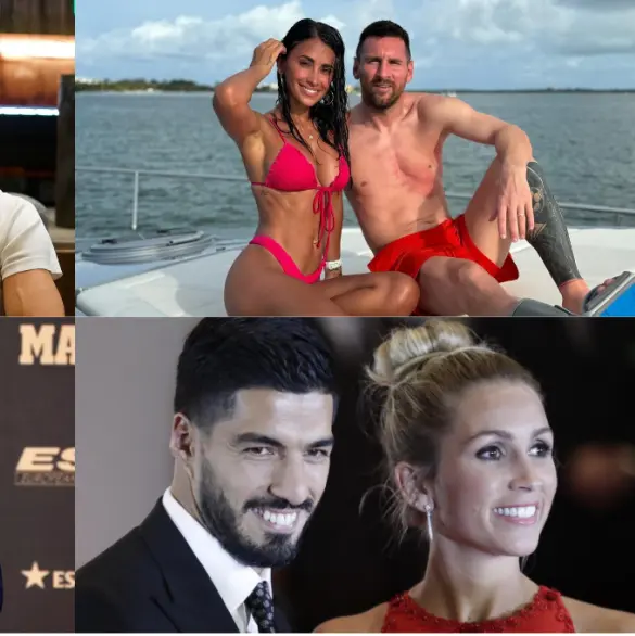 Parejas más enamoradas en el mundo del futbol