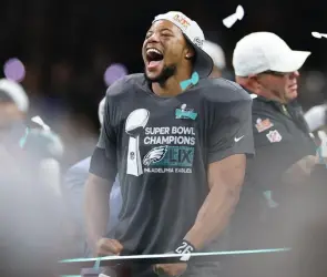 El inusual regalo que Saquon Barkley hizo a sus compañeros