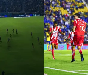 América le apaga las luces a Necaxa tras verse superado 0-2
