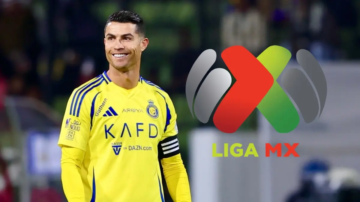  Cristiano Ronaldo se apoderaría de la Liga MX 