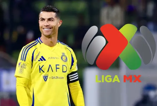 Cristiano Ronaldo se apoderaría de la Liga MX