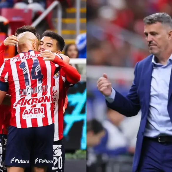 Exhiben a Óscar García por golpear a futbolista de Chivas (VIDEO)