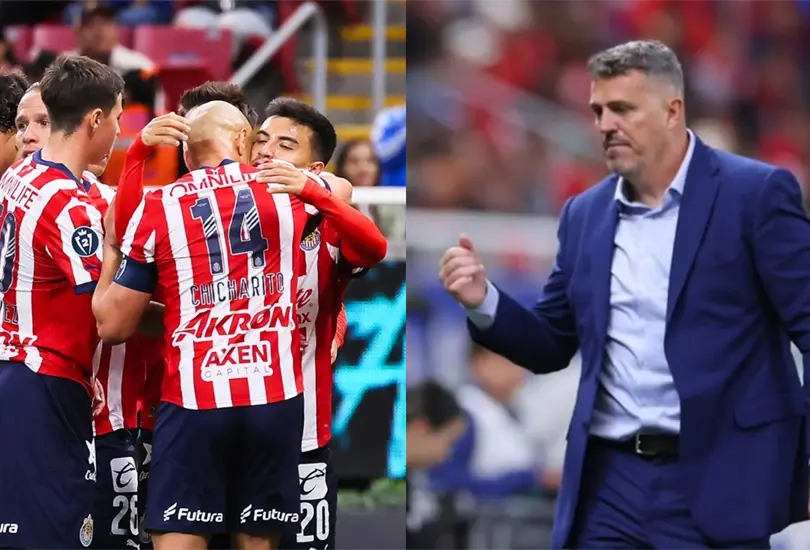 &Oacute;scar Garc&iacute;a fue rudo con uno de sus futbolistas