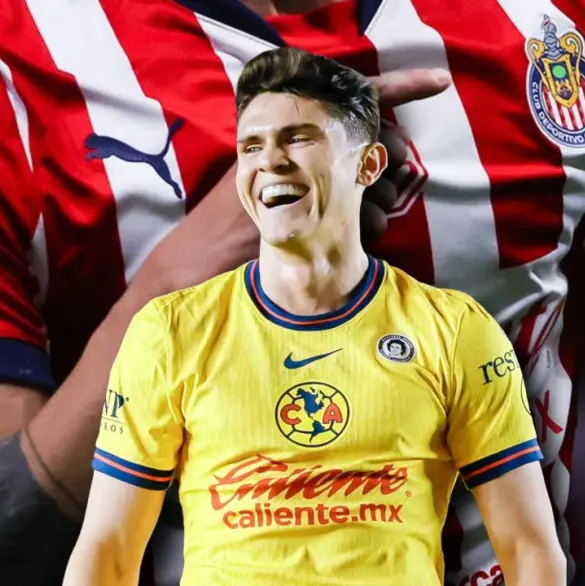 Jugador del América desprecia a Chivas: se destruyó