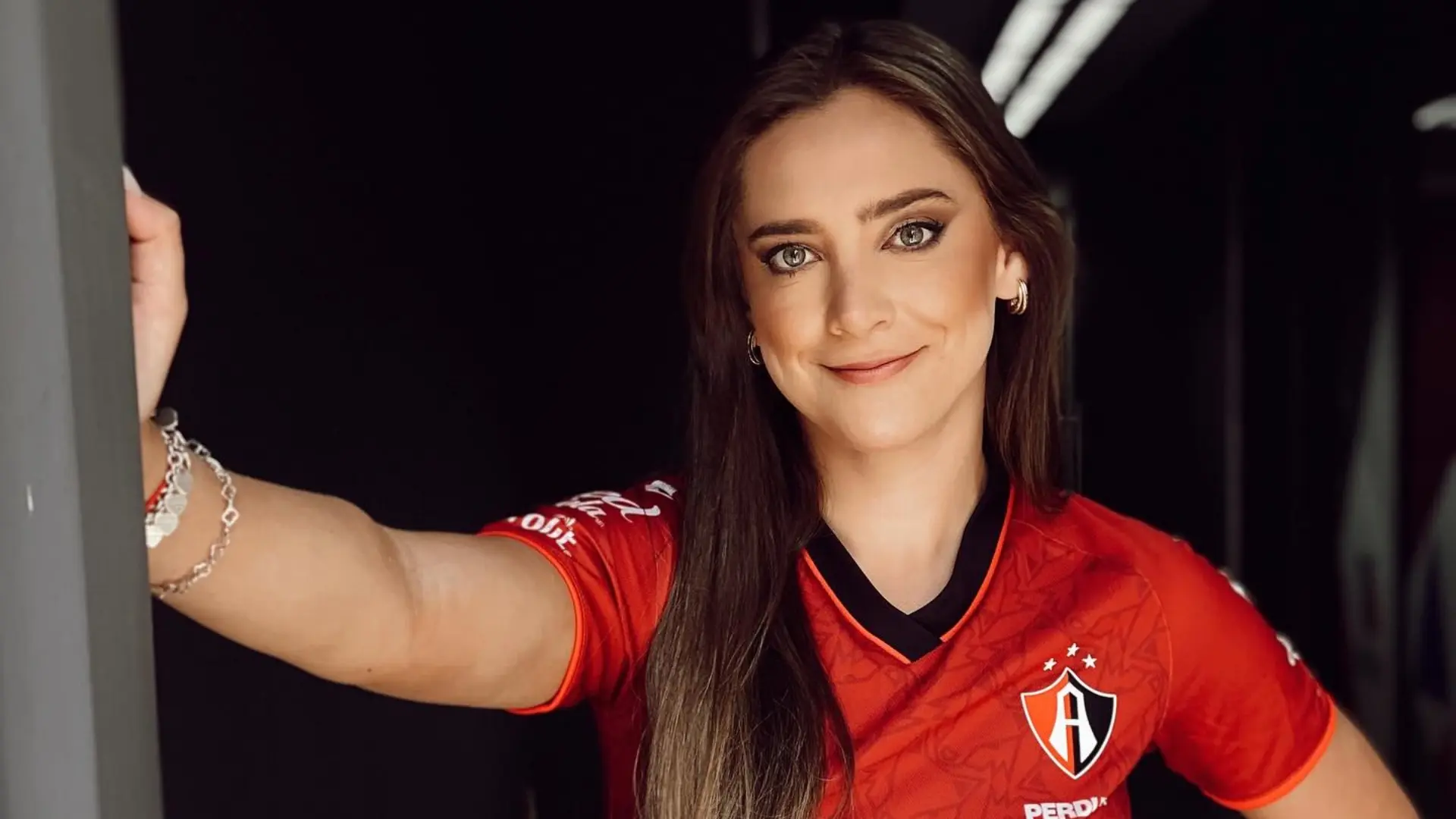 También es una gran fan de Lionel Messi y su gran trayectoria en el futbol.