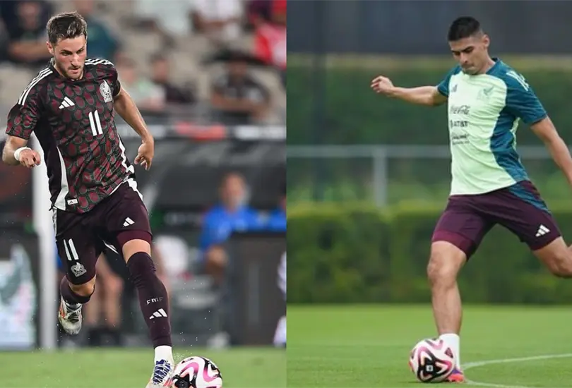 El delantero de Pumas elogia la carrera de Santiago Gim&eacute;nez