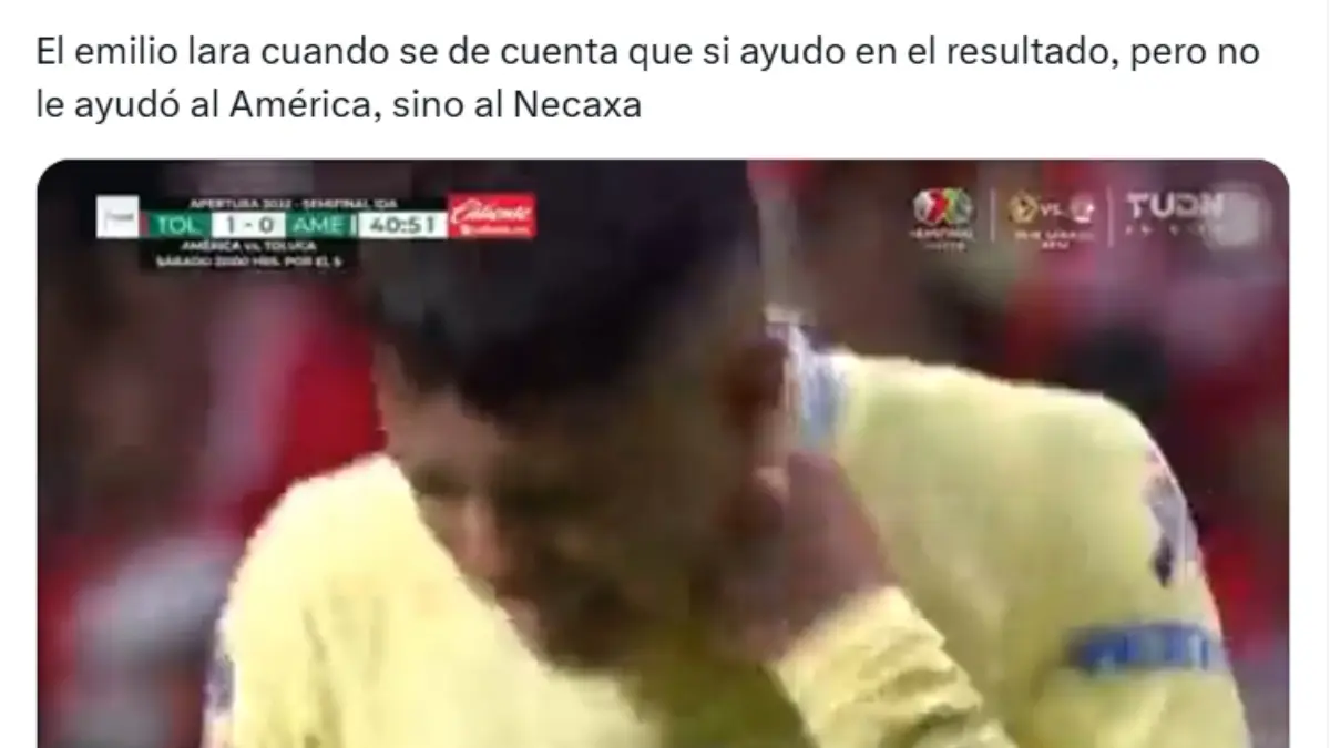 El canterano del América no participó en el gol de la victoria de los 'Rayos' pero eso no impidió que se disculpara.
