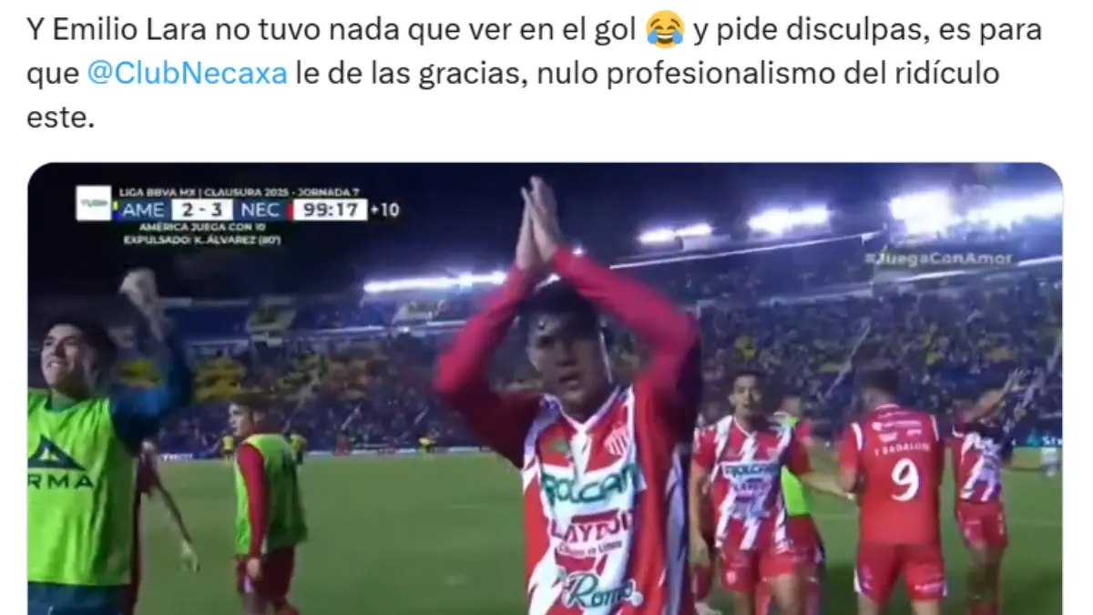 Muchos aficionados tacharon de 'rídiculo' o 'lamentable' al exfutbolista del América.