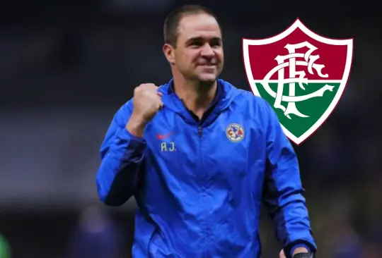 André Jardine contará con un nuevo elemento en América llegado desde Fluminense