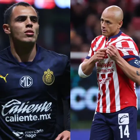 Lo que gana Hugo Camberos comparado a Chicharito Hernández en Chivas