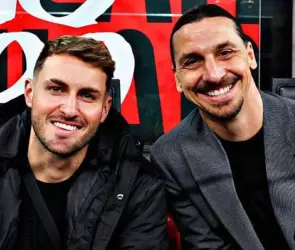 Las palabras de Zlatan Ibrahimovic sobre el debut de Santi Giménez