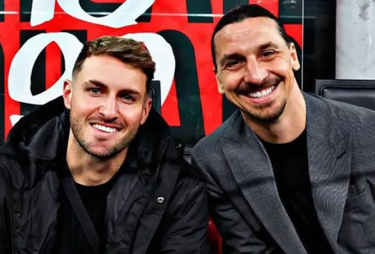 Zlatan Ibrahimovic se ha visto positivo luego del paso de Santi Giménez en el Milan