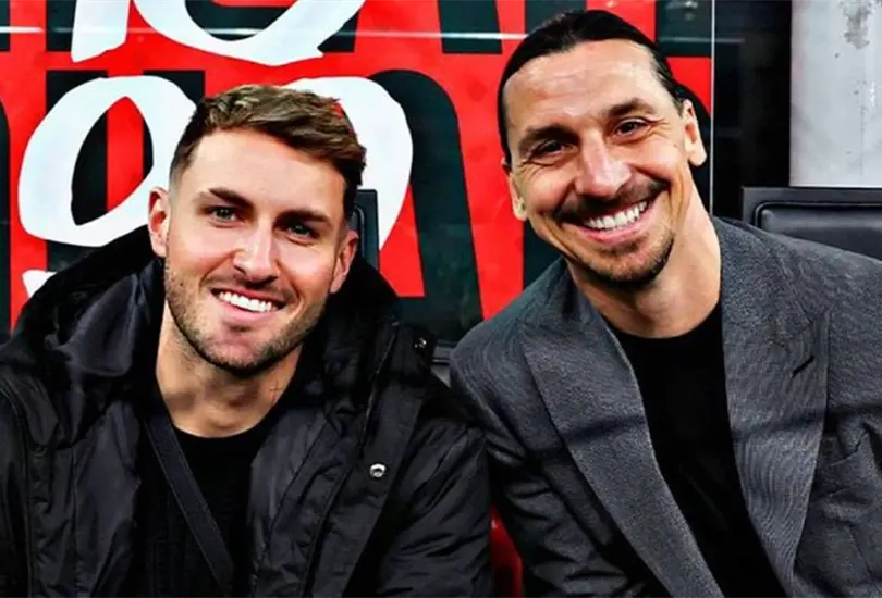 Zlatan Ibrahimovic se ha visto positivo luego del paso de Santi Gim&eacute;nez en el Milan