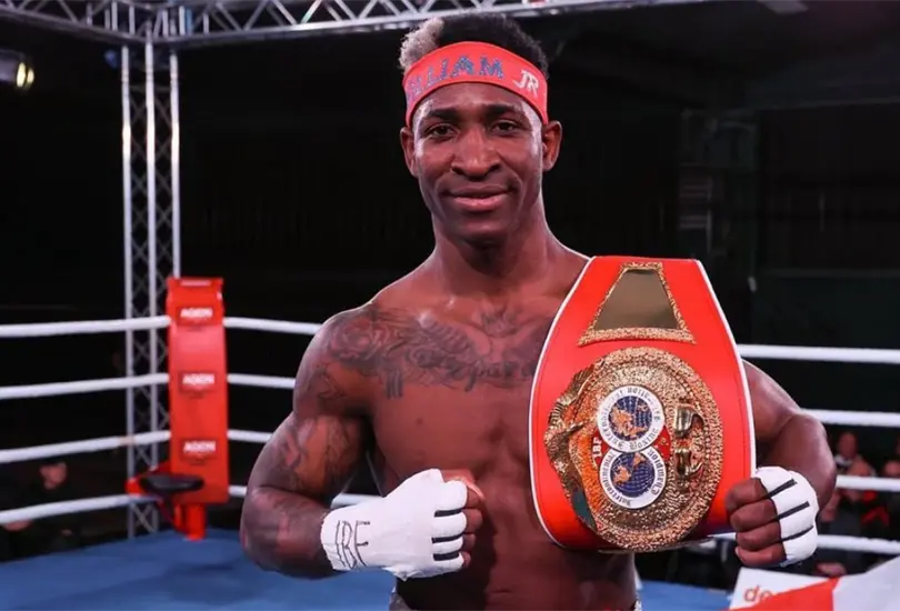 En 2024, William Scull era el retador obligatorio por el cintur&oacute;n de super mediano de la IBF de Canelo &Aacute;lvarez