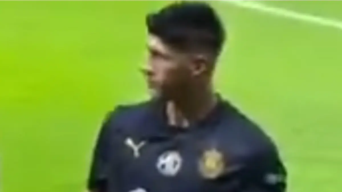 Alan Pulido lo vio raro porque no sabía qué estaba haciendo su compañero