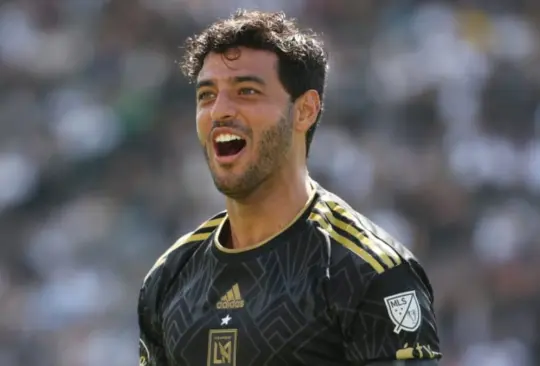 El nombre de Carlos Vela ha sonado para volver al futbol europeo