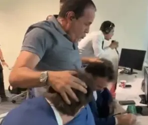 David Faitelson enfurece por el gesto de Cuauhtémoc Blanco