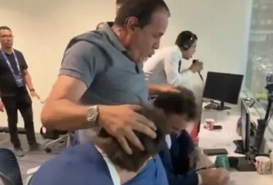 David Faitelson reaccionó al gesto que tuvo Cuauhtémoc Blanco en la final del Apertura 2024