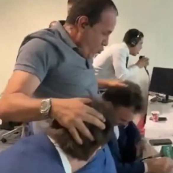 David Faitelson enfurece por el gesto de Cuauhtémoc Blanco