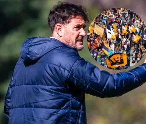 La Rebel se metió con Gustavo Lema y así respondió el DT de Pumas