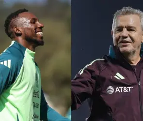 Javier Aguirre vetaría a Julián Quiñones de la Selección Mexicana