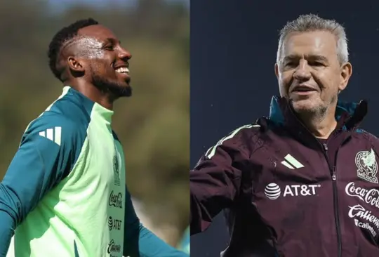 Javier Aguirre no quiere a Julián Quiñones en Selección Mexicana